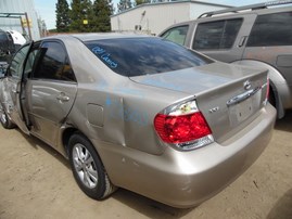 2005 TOYOTA CAMRY LE BEIGE 3.0L AT Z18253